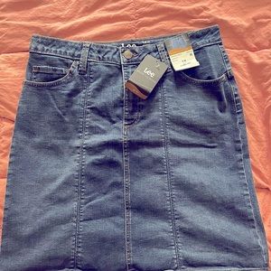 LEE VINTAGE JEAN SKIRT